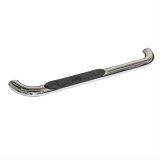 Westin 2009-2018 Dodge/Ram 1500 Reg Cab Platinum 4 Oval Nerf Step Bars - SS thumbnail 1