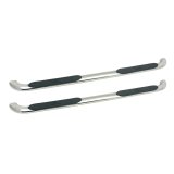 Westin 2009-2018 Dodge/Ram 1500 Quad Cab Platinum 4 Oval Nerf Step Bars - SS thumbnail 4