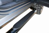 Westin 2009-2018 Dodge/Ram 1500 Quad Cab Platinum 4 Oval Nerf Step Bars - Black thumbnail 2