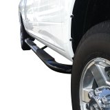 Westin 2010-2018 Dodge/Ram 25/3500 Mega Cab Platinum 4 Oval Nerf Step Bars - Black thumbnail 9