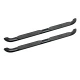 Westin 2010-2013 Toyota 4Runner SR5 (Excl Trail Edition) Platinum 4 Oval Nerf Step Bars - Black thumbnail 6