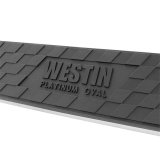 Westin 2010-2013 Toyota 4Runner SR5 (Excl Trail Edition) Platinum 4 Oval Nerf Step Bars - Black thumbnail 9