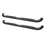 Westin 2011-2018 Ford Explorer Platinum 4 Oval Nerf Step Bars - Black thumbnail 9