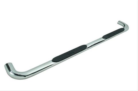Westin 2014-2018 Chevy Silverado 1500 Dbl Cab (Body Mount) Platinum 4 Oval Nerf Step Bars - SS