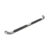 Westin 2014-2018 Chevy Silverado 1500 Dbl Cab (Body Mount) Platinum 4 Oval Nerf Step Bars - SS thumbnail 2