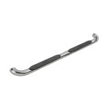 Westin 2014-2018 Chevy Silverado 1500 Dbl Cab (Body Mount) Platinum 4 Oval Nerf Step Bars - SS thumbnail 3