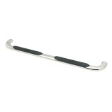 Westin 2014-2018 Chevy Silverado 1500 Dbl Cab (Body Mount) Platinum 4 Oval Nerf Step Bars - SS thumbnail 4