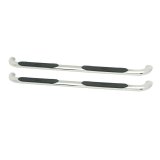 Westin 2014-2018 Chevy Silverado 1500 Dbl Cab (Body Mount) Platinum 4 Oval Nerf Step Bars - SS thumbnail 5