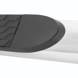 Westin 2014-2018 Chevy Silverado 1500 Dbl Cab (Body Mount) Platinum 4 Oval Nerf Step Bars - SS thumbnail 9