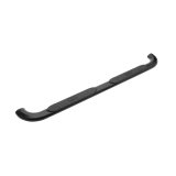 Westin 2014-2018 Chevy Silverado 1500 Crew Cab (Body Mount) Platinum 4 Oval Nerf Step Bars - Black thumbnail 4