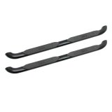 Westin 2010-2017 Toyota 4Runner SR5/Trail Edition Platinum 4 Oval Nerf Step Bars - Black thumbnail 5