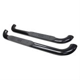 Westin 2015-2018 Ford F-150 Reg Cab Platinum 4 Oval Nerf Step Bars - SS thumbnail 1