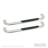 Westin 2015-2018 Ford F-150 Reg Cab Platinum 4 Oval Nerf Step Bars - SS thumbnail 4
