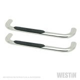Westin 2015-2018 Ford F-150 Reg Cab Platinum 4 Oval Nerf Step Bars - SS thumbnail 5