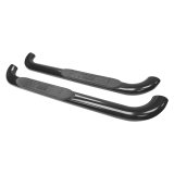 Westin 2015-2018 Ford F-150 Reg Cab Platinum 4 Oval Nerf Step Bars - Black thumbnail 3