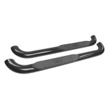 Westin 2015-2018 Ford F-150 Reg Cab Platinum 4 Oval Nerf Step Bars - Black thumbnail 5