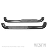 Westin 2015-2018 Ford F-150 Reg Cab Platinum 4 Oval Nerf Step Bars - Black thumbnail 9