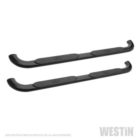 Westin 2015-2018 Ford F-150 SuperCab Platinum 4 Oval Nerf Step Bars - Black thumbnail 2