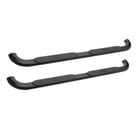 Westin 2015-2018 Ford F-150 SuperCab Platinum 4 Oval Nerf Step Bars - Black thumbnail 7