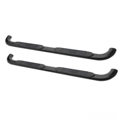 Westin 2015-2018 Ford F-150 SuperCrew Platinum 4 Oval Nerf Step Bars - Black thumbnail 3