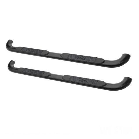 Westin 2015-2018 Ford F-150 SuperCrew Platinum 4 Oval Nerf Step Bars - Black thumbnail 9