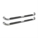 Westin 2016-2018 Nissan Titan XD Crew Cab Platinum 4 Oval Nerf Step Bars - SS thumbnail 1