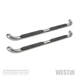 Westin 2016-2018 Nissan Titan XD Crew Cab Platinum 4 Oval Nerf Step Bars - SS thumbnail 2