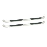 Westin 2016-2018 Nissan Titan XD Crew Cab Platinum 4 Oval Nerf Step Bars - SS thumbnail 6
