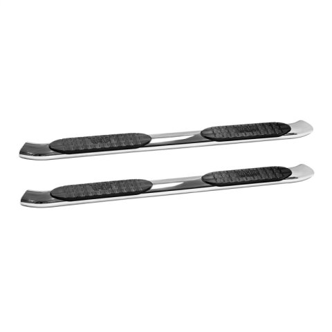 Westin 1999-2016 Ford F-250/350/450/550 Crew Cab PRO TRAXX 5 Oval Nerf Step Bars - SS thumbnail 2