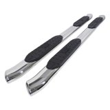 Westin 2005-2017 Toyota Tacoma Double Cab PRO TRAXX 5 Oval Nerf Step Bars - SS thumbnail 7
