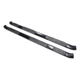 Westin 2007-2018 Toyota Tundra D-Cab (6.5 ft Bed) PRO TRAXX 5 WTW Oval Nerf Step Bars - Black thumbnail 2