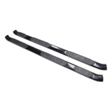 Westin 2007-2018 Toyota Tundra D-Cab (6.5 ft Bed) PRO TRAXX 5 WTW Oval Nerf Step Bars - Black thumbnail 3