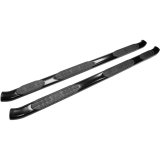 Westin 2007-2018 Toyota Tundra D-Cab (6.5 ft Bed) PRO TRAXX 5 WTW Oval Nerf Step Bars - Black thumbnail 7