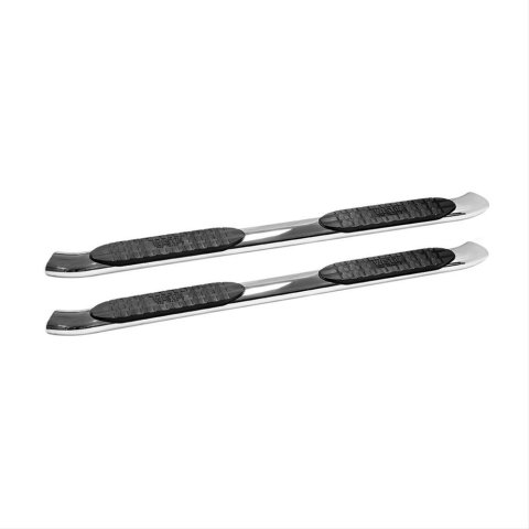 Westin 99-16 Ford F-250/350/450/550 Crew (8 ft) PRO TRAXX 5 WTW Oval Nerf Step Bars - SS