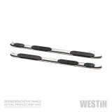 Westin 99-16 Ford F-250/350/450/550 Crew (8 ft) PRO TRAXX 5 WTW Oval Nerf Step Bars - SS thumbnail 2