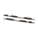 Westin 99-16 Ford F-250/350/450/550 Crew (8 ft) PRO TRAXX 5 WTW Oval Nerf Step Bars - SS thumbnail 4