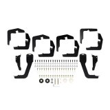 Westin 99-16 Ford F-250/350/450/550 Crew (8 ft) PRO TRAXX 5 WTW Oval Nerf Step Bars - SS thumbnail 9