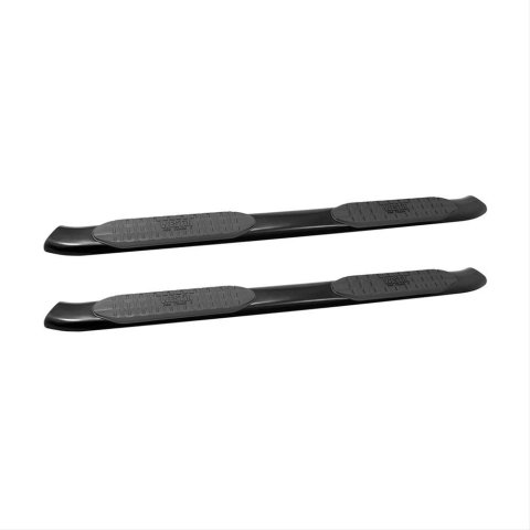 Westin 99-16 Ford F-250/350/450/550 Crew (8 ft bed) PRO TRAXX 5 WTW Oval Nerf Step Bars - Blk thumbnail 1