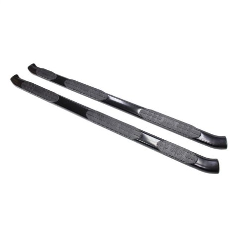 Westin 99-16 Ford F-250/350/450/550 Crew (8 ft bed) PRO TRAXX 5 WTW Oval Nerf Step Bars - Blk thumbnail 4