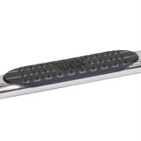 Westin 2009-2018 Ram/Dodge 1500 Quad Cab (6.5 ft Bed) PRO TRAXX 5 WTW Oval Nerf Step Bars - SS thumbnail 1