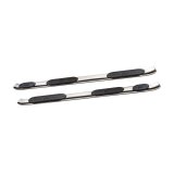 Westin 2009-2018 Ram/Dodge 1500 Quad Cab (6.5 ft Bed) PRO TRAXX 5 WTW Oval Nerf Step Bars - SS thumbnail 6