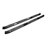 Westin 2009-2018 Ram/Dodge 1500 Quad Cab (6.5 ft Bed) PRO TRAXX 5 WTW Oval Nerf Step Bars - Black thumbnail 8