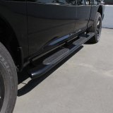 Westin 2009-2018 Ram/Dodge 1500 Quad Cab (6.5 ft Bed) PRO TRAXX 5 WTW Oval Nerf Step Bars - Black thumbnail 9