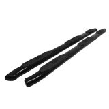 Westin 2009-2018 Ram 1500 Crew Cab (6.5ft Bed) PRO TRAXX 5 WTW Oval Nerf Step Bars - Black thumbnail 6