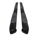 Westin 2009-2018 Ram 1500 Crew Cab (6.5ft Bed) PRO TRAXX 5 WTW Oval Nerf Step Bars - Black thumbnail 9