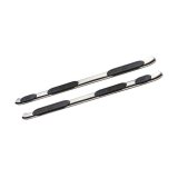 Westin 07-18 Chevy Silv 1500 Crew (5.5ft) Excl 2007 Classic PRO TRAXX 5 WTW Oval Nerf Step Bars - SS thumbnail 6