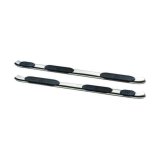 Westin 07-18 Chevy Silv 25/3500 Crew (8ft) (Excl Dually) PRO TRAXX 5 WTW Oval Nerf Step Bars - SS thumbnail 5