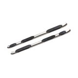 Westin 07-18 Chevy Silv 25/3500 Crew (8ft) (Excl Dually) PRO TRAXX 5 WTW Oval Nerf Step Bars - SS thumbnail 6
