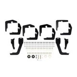 Westin 07-18 Chevy Silv 25/3500 Crew (8ft) (Excl Dually) PRO TRAXX 5 WTW Oval Nerf Step Bars - SS thumbnail 8