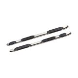 Westin 07-13 Chevy Silv 1500 Extended Cab (6.5 ft Bed) PRO TRAXX 5 WTW Oval Nerf Step Bars - SS thumbnail 6